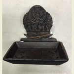 Cast Iron Army Soap Dish