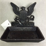 Cast Iron Navy Soap Dish