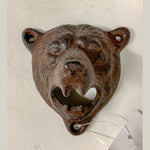 Cast Iron Bear Bottle Opener