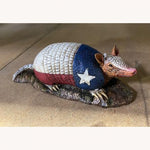 Texas Armadillo Figurine