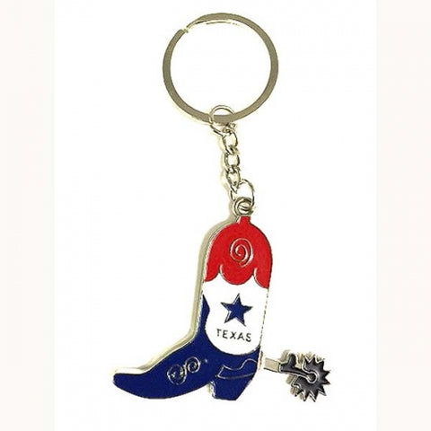 Texas Boot Keychain