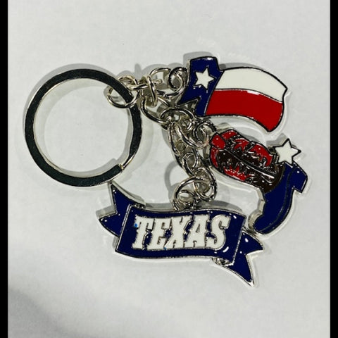 Texas Dangle Keychain