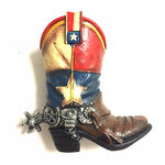 Texas Boot Pen Holder