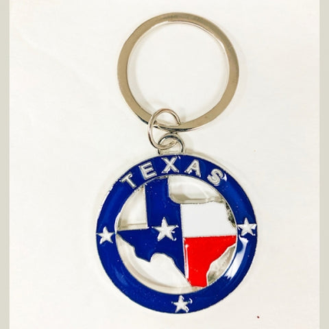 Texas Keychain