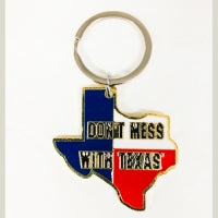 Don't Mess with Texas Keychain