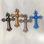 4 Piece Cross Magnet