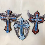 3 Piece Cross Magnet