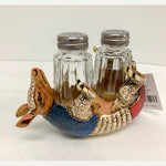 Armadillo Salt & Pepper Holder