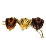 Western Hat Ornament Set of 3