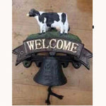 Cast Iron Cow Bell