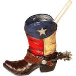 Texas Boot Pen Holder