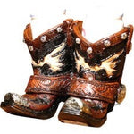 Double Boot Salt & Pepper Set