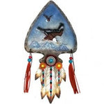 Eagle Headdress Plaque