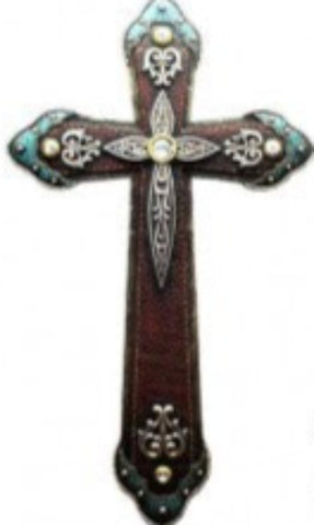 Diamond 16" Wall Cross