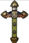 Air Force Winged Wall Cross