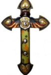 Army Winged Wall Cross