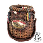 Fish Basket Pen Holder