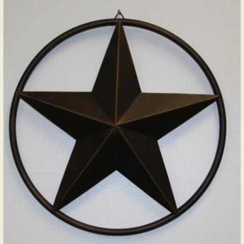 24" Star with Ring