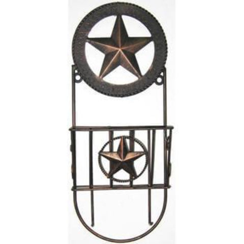 Metal Star Letter & Key Holder