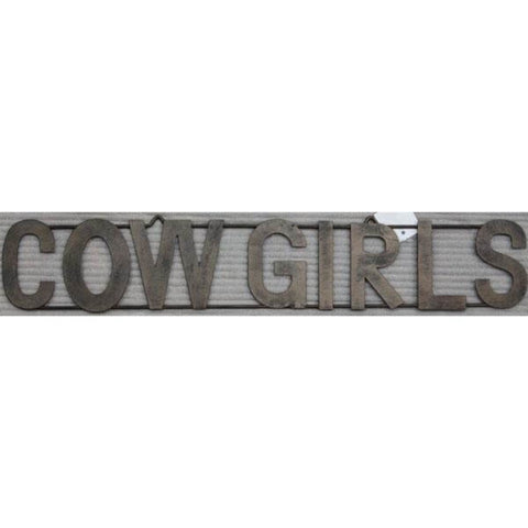 Metal Cowgirls Word