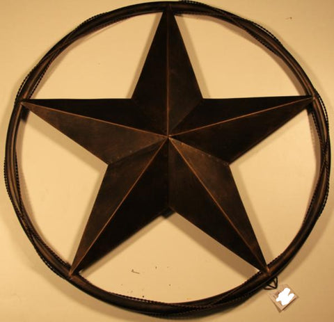 24" Star with Wire Ring