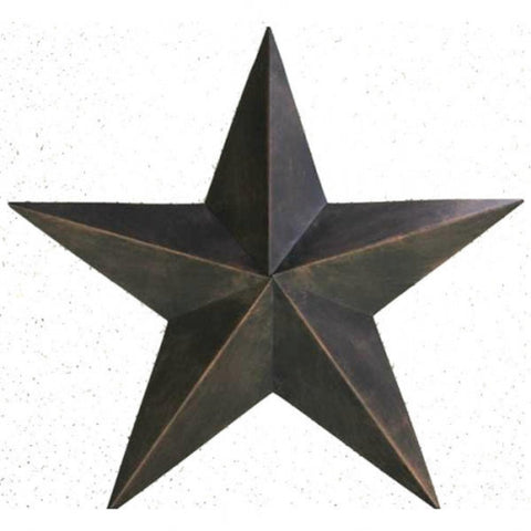 17" Metal Star