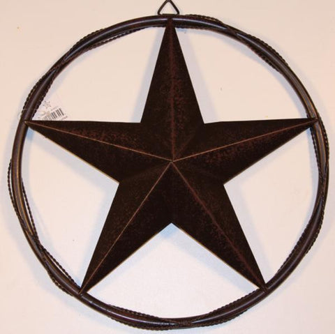 17" Star with Wire Rope