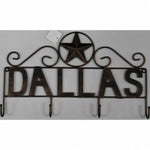 Metal Dallas 4 Hook