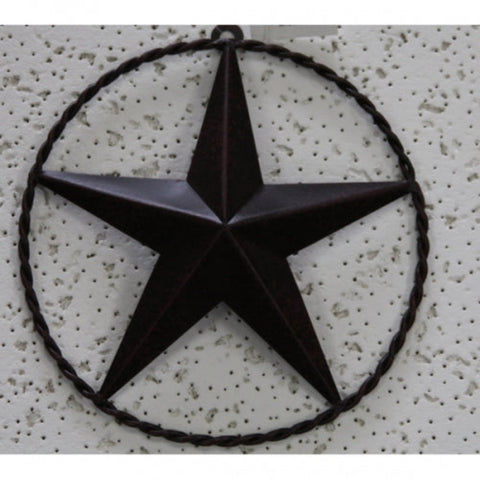 6.5" Star in Rope