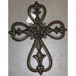 Cross Fleur De Lis