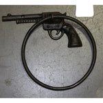 Pistol Towel Ring