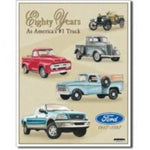 Ford Trucks Tin Sign