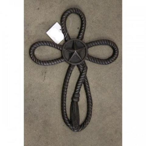 Rope Cross with Star
