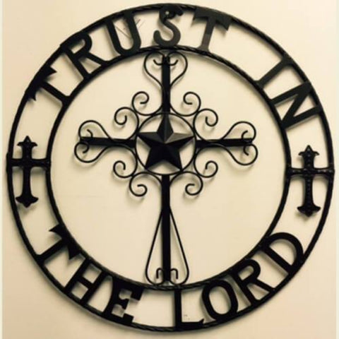 Metal Trust in the Lord Double Rope