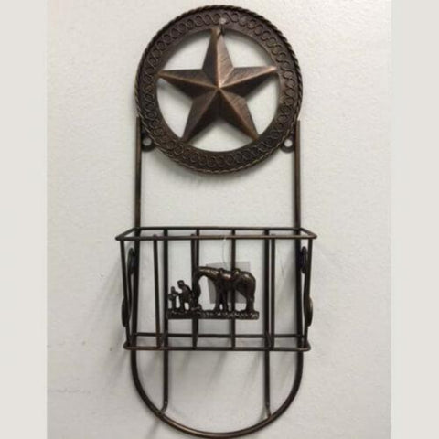 Metal Letter & Key Holder