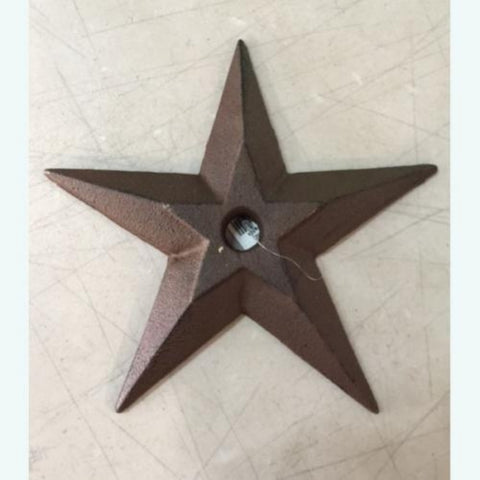 Medium 7" Star with Hole