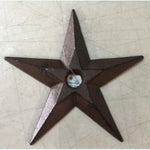 Large 9" Star with Hole