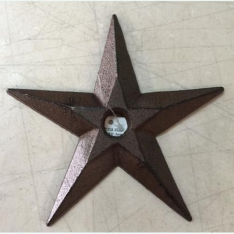 Large 9" Star with Hole