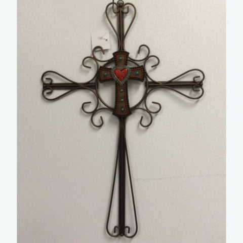 Metal & Resin Cross 3 Piece Set