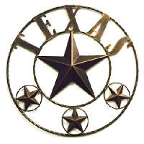 21" Texas with Star in Rope