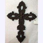 Fleur De Lis Cross