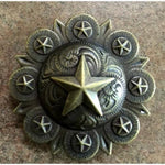 Old Silver Star Concho