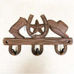 Horseshoe Boot Hat Hook