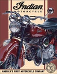 2009 Indian Motorcycle Tin Sign