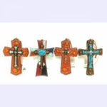 Cross Ornaments Set Of 4