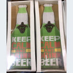 Keep Calm & Drink Beer Bottle Opener