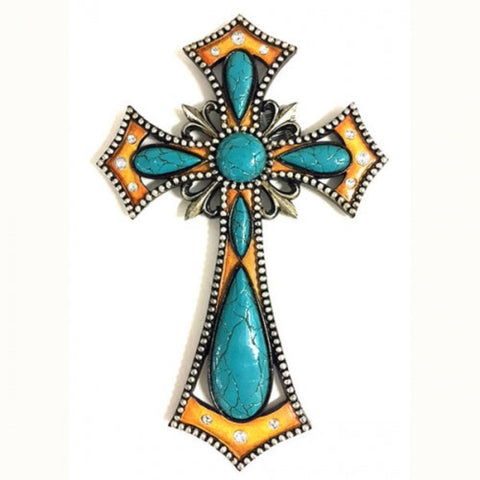 Turquoise Cross