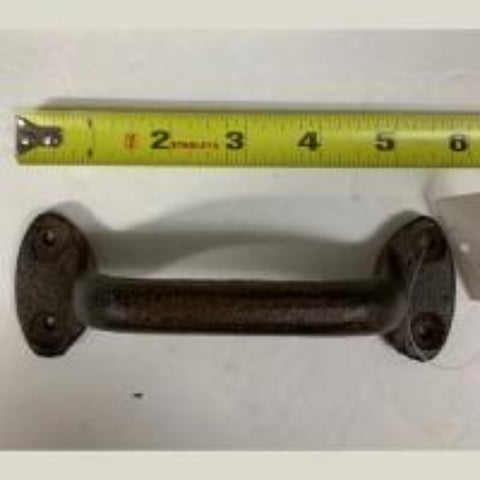 Plain Cast Iron Handle