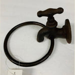 Faucet Towel Ring