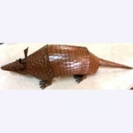 Small Metal Armadillo